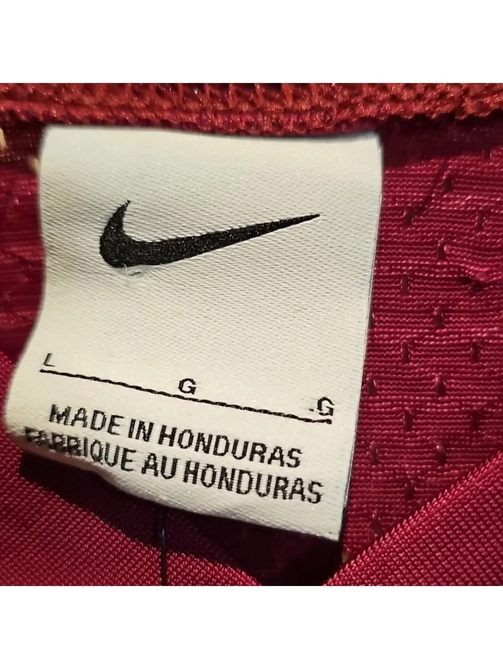 Nike football jersey